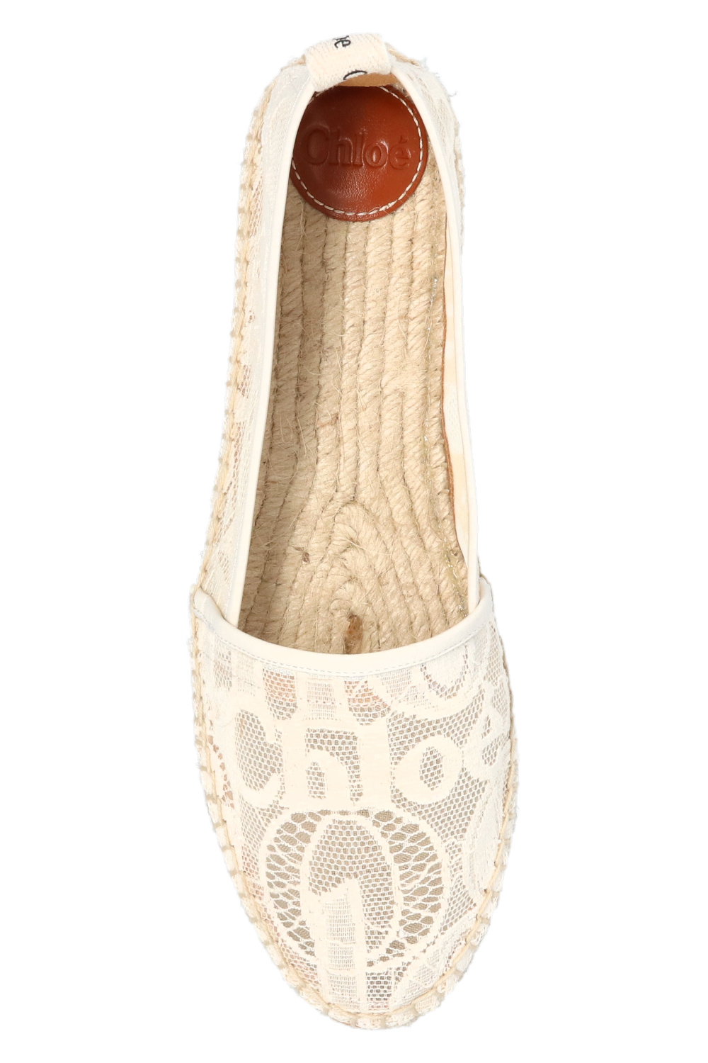 Chloé Espadrilles with logo